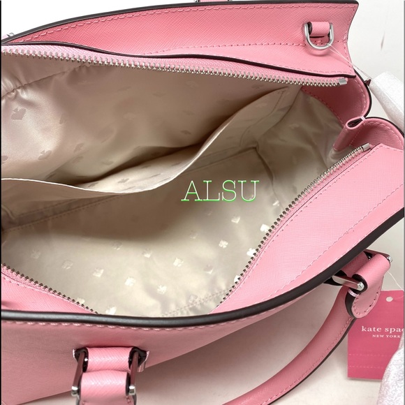Kate Spade Medium Satchel Cameron Monotone Pink - Picture 10 of 12